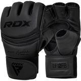 Перчатки для ММА RDX Grappling Gloves F-12 Plus Black, S