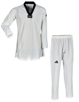 Добок для тхеквондо ADIDAS ADIFIGHTER-PRO | білий | ADITOGF03