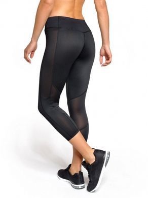 Жіночі компресійні капрі Peresvit Air Motion Ladies Capri Black, Чорний, XS