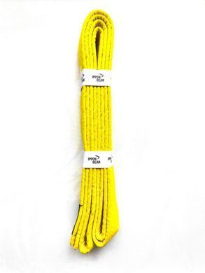 Жовтий пояс IPPON GEAR серія CLUB 2 220см