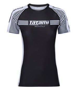 Жіночий рашгард з коротким рукавом Tatami IBJJF2 Rankrd Білий XS