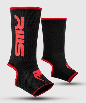 Захист гомілкостопу RWS x Venum Kontact Ankles Supports Black, Універсальний