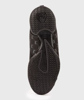 Боксерки Venum Elite Evo Monogram Boxing Shoes Black, 40.5