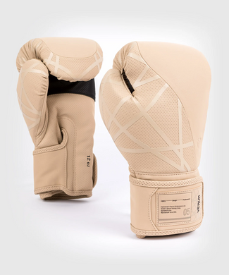 Боксерские перчатки Venum Tecmo 2.0 Boxing Gloves Sand, 12 oz