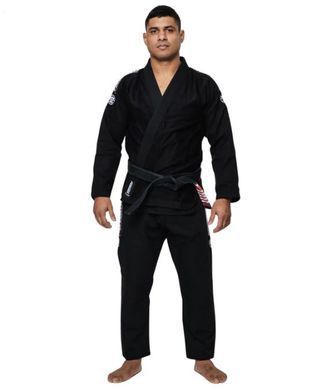 Кимоно для бразильского джиу-джитсу Tatami Comp Classic Черное A0