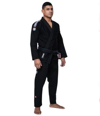 Кимоно для бразильского джиу-джитсу Tatami Comp Classic Черное A0