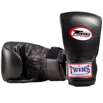 Снарядні рукавиці Twins TBGL4F Black, S