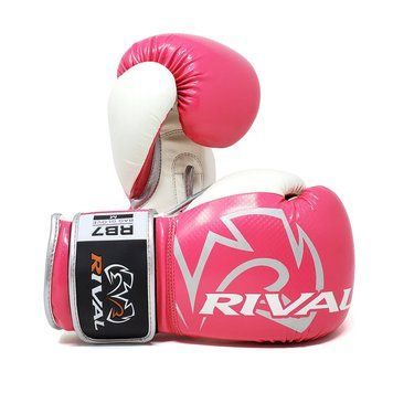 Снарядні рукавиці Rival RB7 Fitness and Bag Glove Pink White, 8 oz