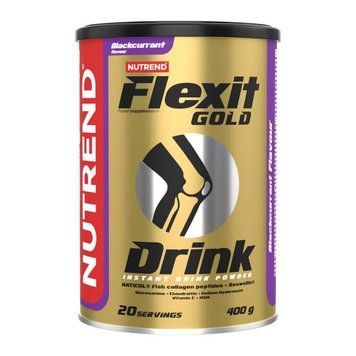 Хондропротектор Nutrend Flexit Drink Blackcurrant