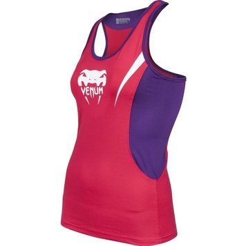 Жіноча майка Venum Body Fit Tank Top Pink, Рожевий, XL