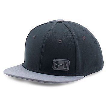 Детская бейсболка Under Armour Boys Core Snapback Cap Black