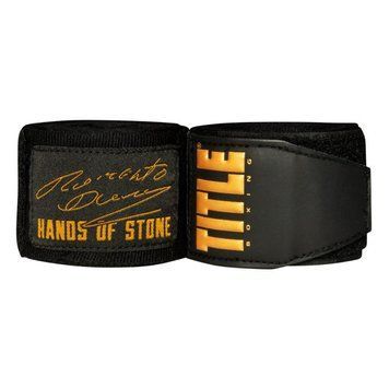 Бинты боксерские эластичные TITLE Boxing Roberto Duran 4,5м