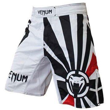 Шорти Venum Repliсa VS 08 Білі з чорним M