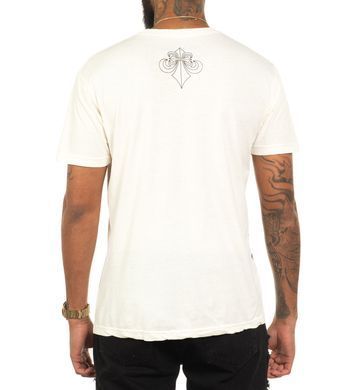 Футболка Affliction Black Night Tee Vintage White, L