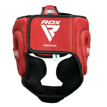 Шолом RDX Head Guard Aura Plus T-17 Red\Black, M
