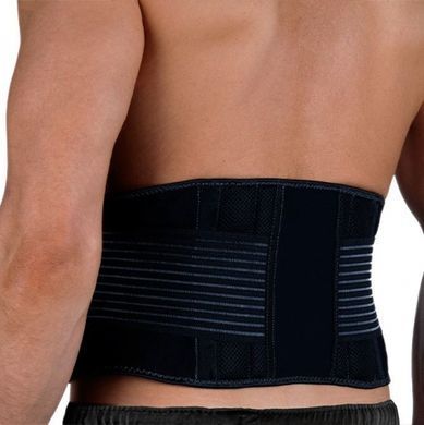 Регульований бандаж для спини OPROtec Adjustable Back Support, S/M