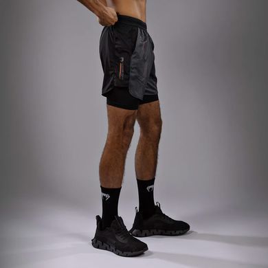 Шорти Venum Technical 3.0 Training Shorts Graphite, Cірий, XL