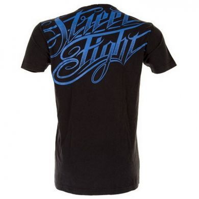 Футболка Venum Street Fight T-shirt - Black, XL