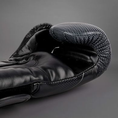 Боксерские перчатки Venum Nexus Boxing Gloves Black Silver, 8 oz