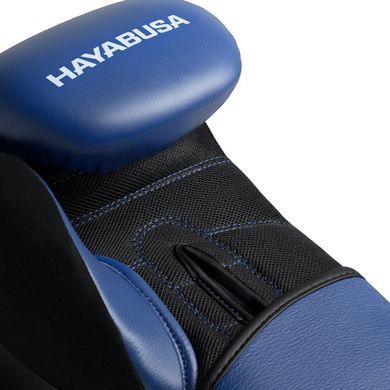 Боксерські рукавиці Hayabusa S4 Leather Boxing Gloves Blue, 10 oz