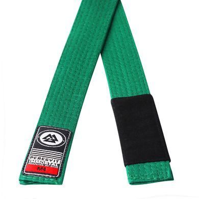 Детский пояс для кимоно Peresvit Kids BJJ Gi Belt Solid Green, Зелёный, M2