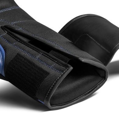 Боксерські рукавиці Hayabusa S4 Leather Boxing Gloves Blue, 10 oz