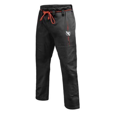 Кімоно для бразильського джиу-джитсу Hayabusa Valor Lightweight (Штани RipStop) Чорне A2