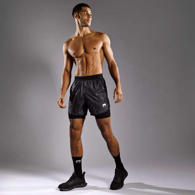 Шорти Venum Technical 3.0 Training Shorts Graphite, Cірий, XL