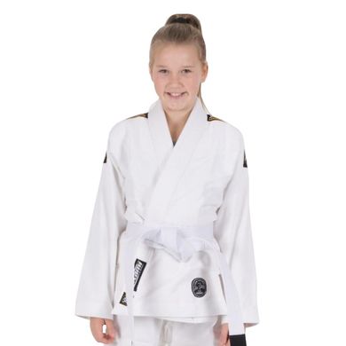 Детское кимоно для бразильского джиу-джитсу Tatami Nova Absolute Белое, M00, M00
