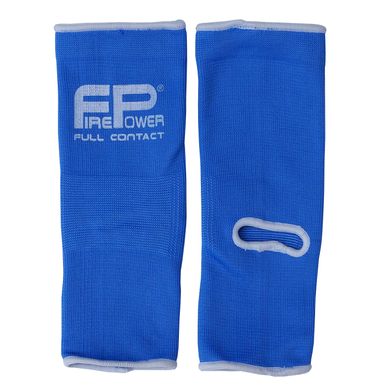 Захист голеностопу (бандаж) FirePower FPAG2 Блакитний, XS, XS