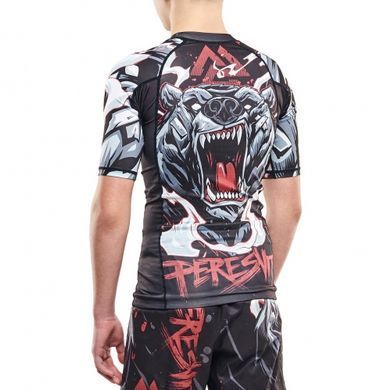 Дитячий рашгард Peresvit Battle Bear Kids Rashguard Short Sleeve, YXS