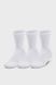 Носки Under Armour 3-Maker 3pk Mid Crew White, L