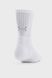 Носки Under Armour 3-Maker 3pk Mid Crew White, L