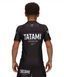 Детский рашгард с коротким рукавом Tatami JJ Club Черный YS