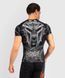 Рашгард Venum Gladiator 5.0 Men's Short Sleeve Rashguard Black Silver, S