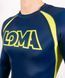 Рашгард Venum Origins Rashguard Long Sleeves Loma Edition Blue Yellow, Темно-синій, XS