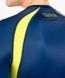 Рашгард Venum Origins Rashguard Long Sleeves Loma Edition Blue Yellow, Темно-синій, XS