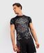 Рашгард Venum Gladiator 5.0 Men's Short Sleeve Rashguard Black Silver, S