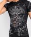 Рашгард Venum Gladiator 5.0 Men's Short Sleeve Rashguard Black Silver, S