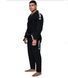 Кимоно для бразильского джиу-джитсу Tatami Comp Classic Черное A0