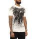 Футболка Affliction Black Night Tee Vintage White, L