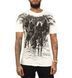 Футболка Affliction Black Night Tee Vintage White, L