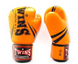 Боксерские перчатки Twins Fancy Boxing Gloves FBGDM3-TW6 Dark Orange, 16 oz