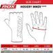 Гелеві бинти RDX Hosiery Inner Gloves Elasticated Half Finger Black Golden, S