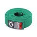 Детский пояс для кимоно Peresvit Kids BJJ Gi Belt Solid Green, Зелёный, M2