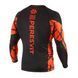 Рашгард Peresvit Rival Rashguard Long Sleeve Orange, Чорний-Помаранчевий, XS