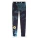 Дитячі лосини Peresvit Keep Fighting Kids Leggings, Чорний-Синій, YXS