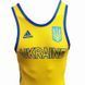 Костюм для боротьби (трико) Adidas з ліцензію UWW | жовтий | 1633RED V2