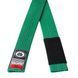 Детский пояс для кимоно Peresvit Kids BJJ Gi Belt Solid Green, Зелёный, M2