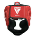 Шолом RDX Head Guard Aura Plus T-17 Red\Black, M